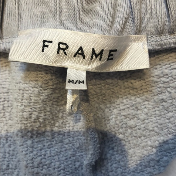 Frame Distressed Blue Joggers - Picture 5 of 7